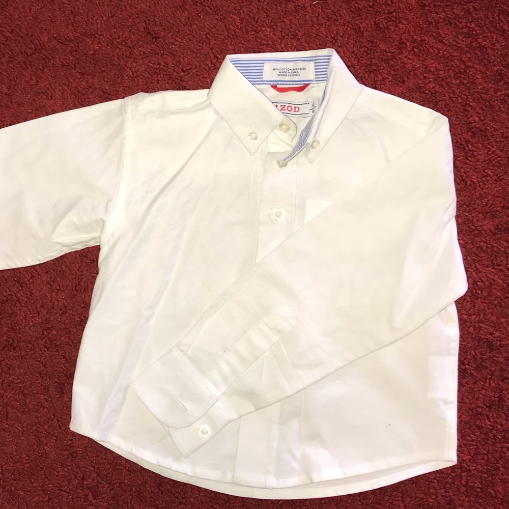 Long sleeve button down shirt